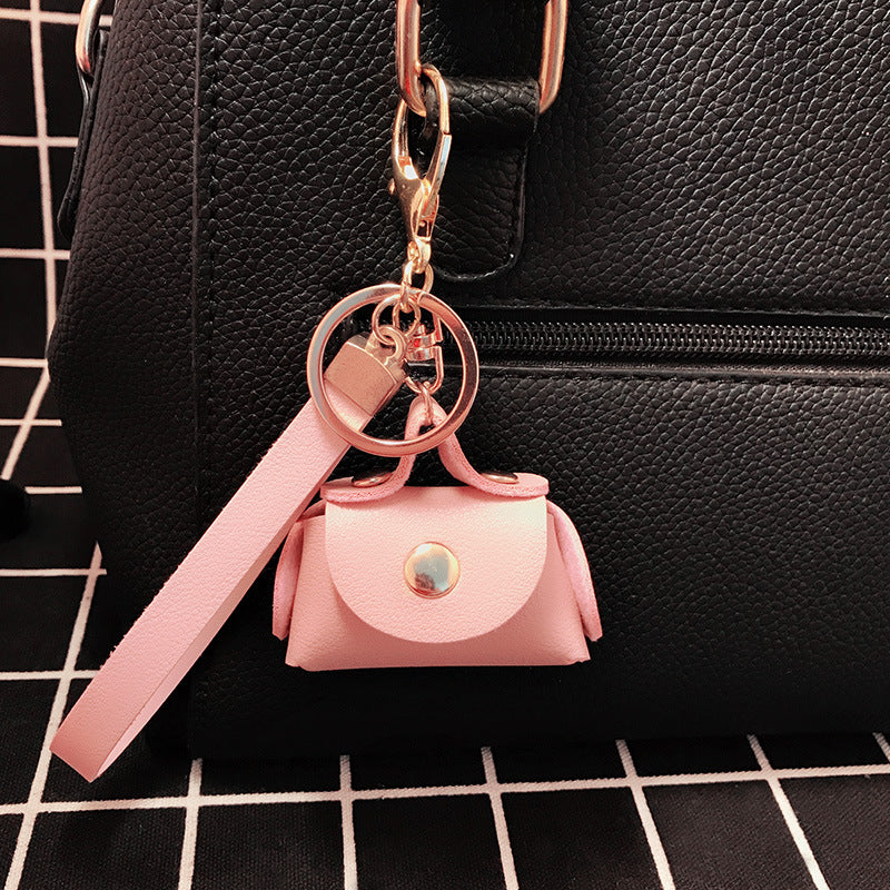 Wholesale PU Leather Keychain